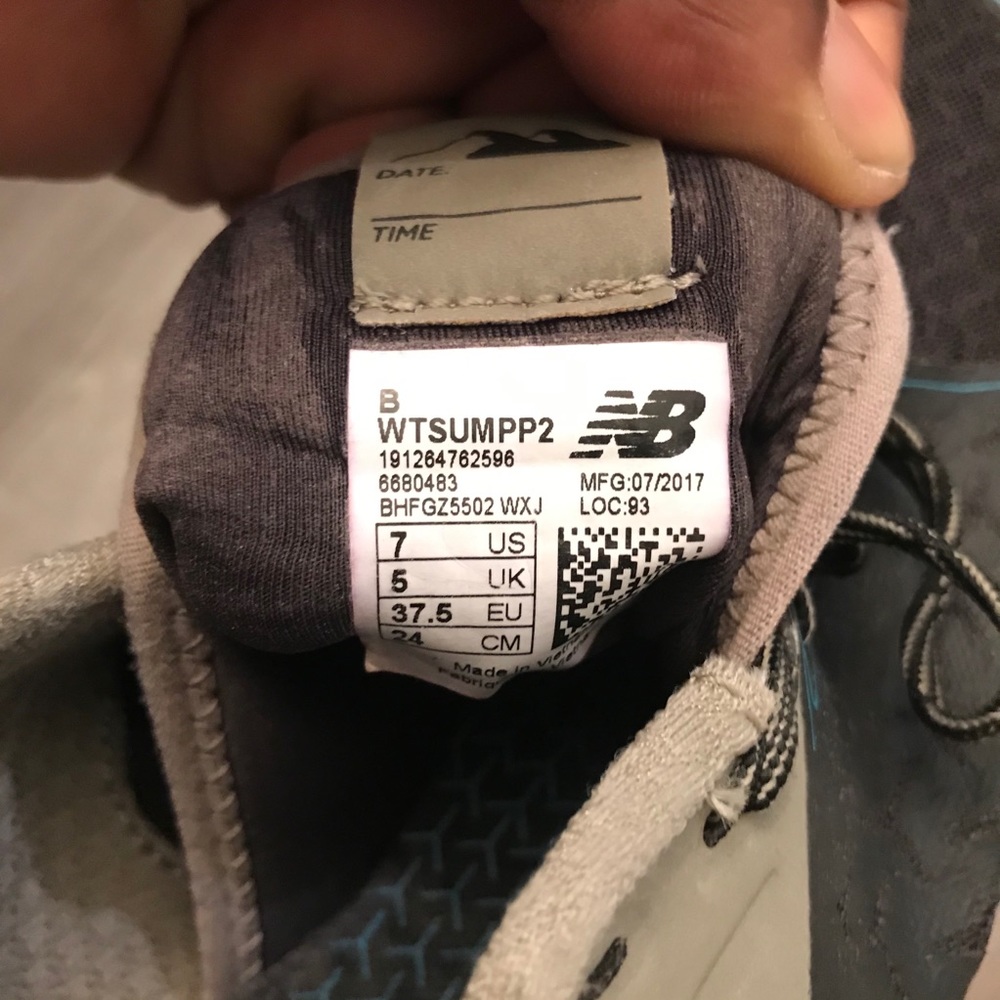 SOLD New Balance Vazee Summit v2 Trail Women sz 7 - Picture 3 of 7